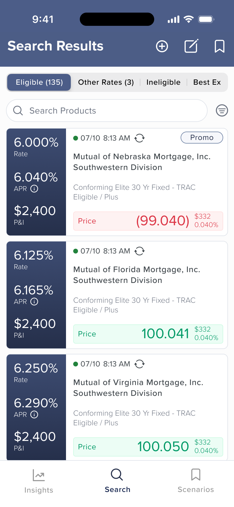 Loansifter Mobile